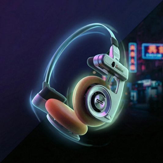 Playdeck Retro Headphones