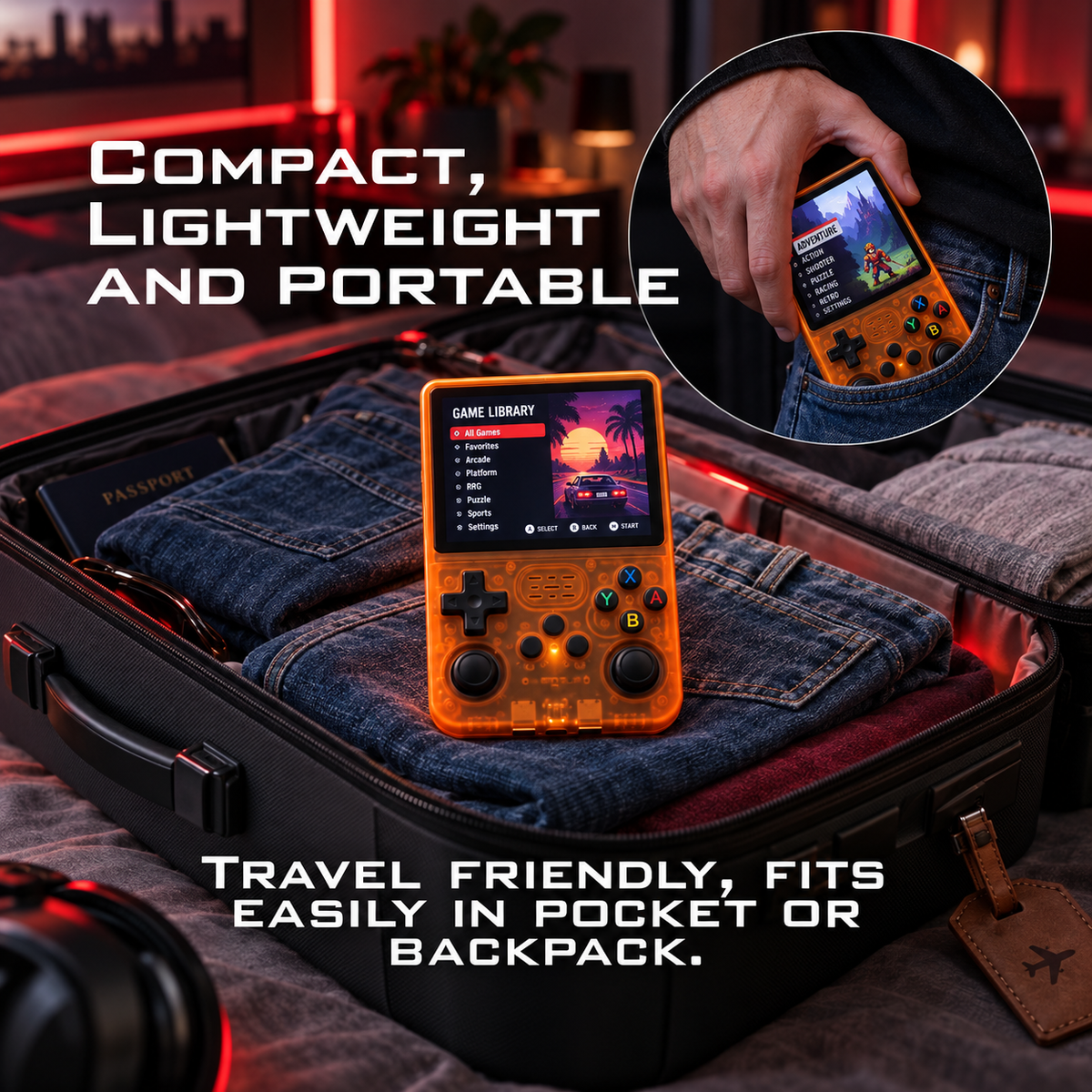 All-In-One Playdeck Console